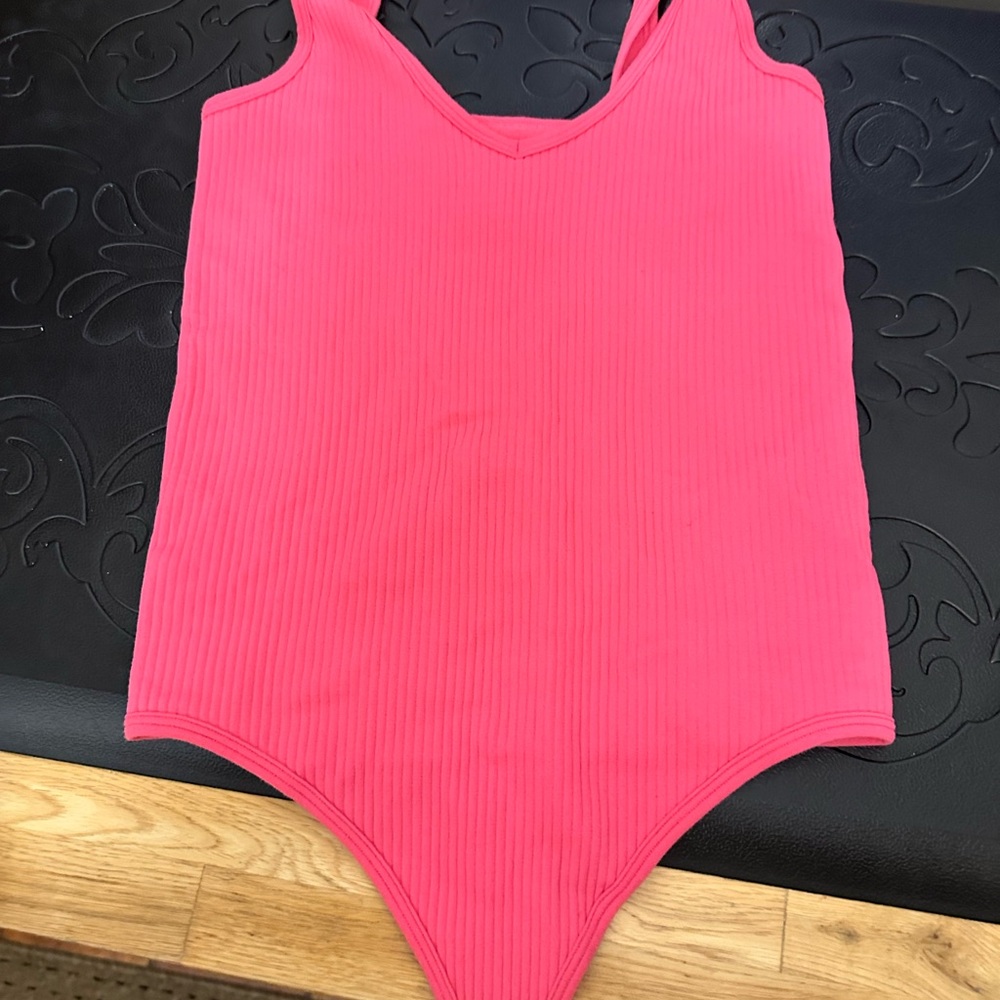 Free People Bodysuit XS PINK